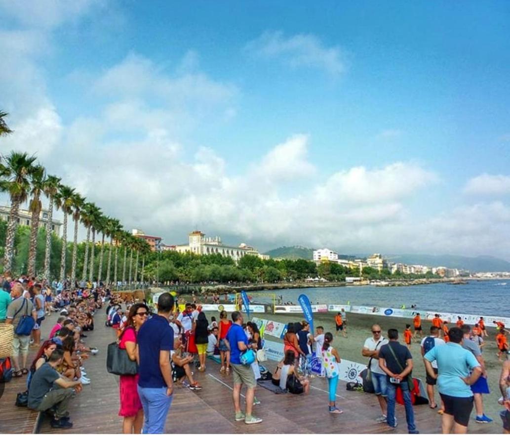 Salerno Mare E Luci Διαμέρισμα Εξωτερικό φωτογραφία