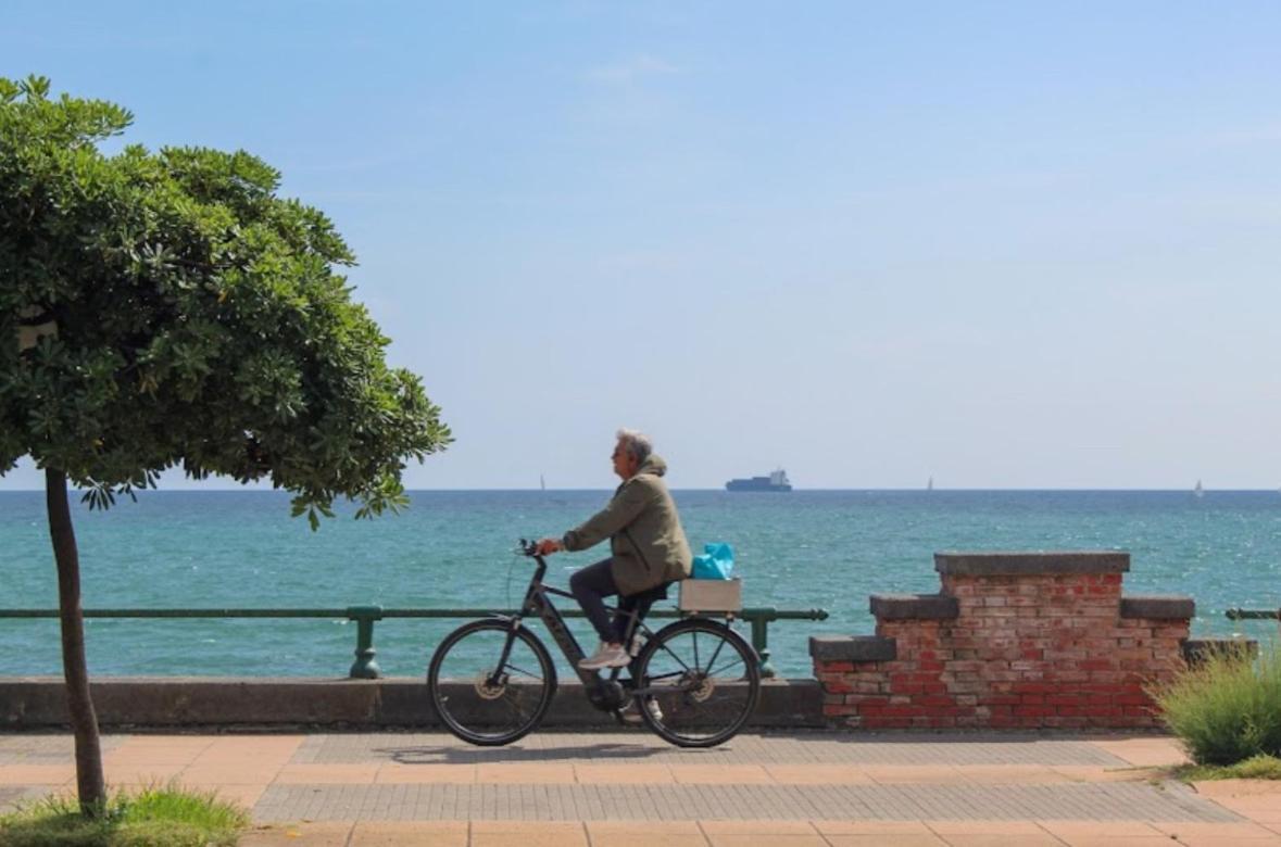 Salerno Mare E Luci Διαμέρισμα Εξωτερικό φωτογραφία