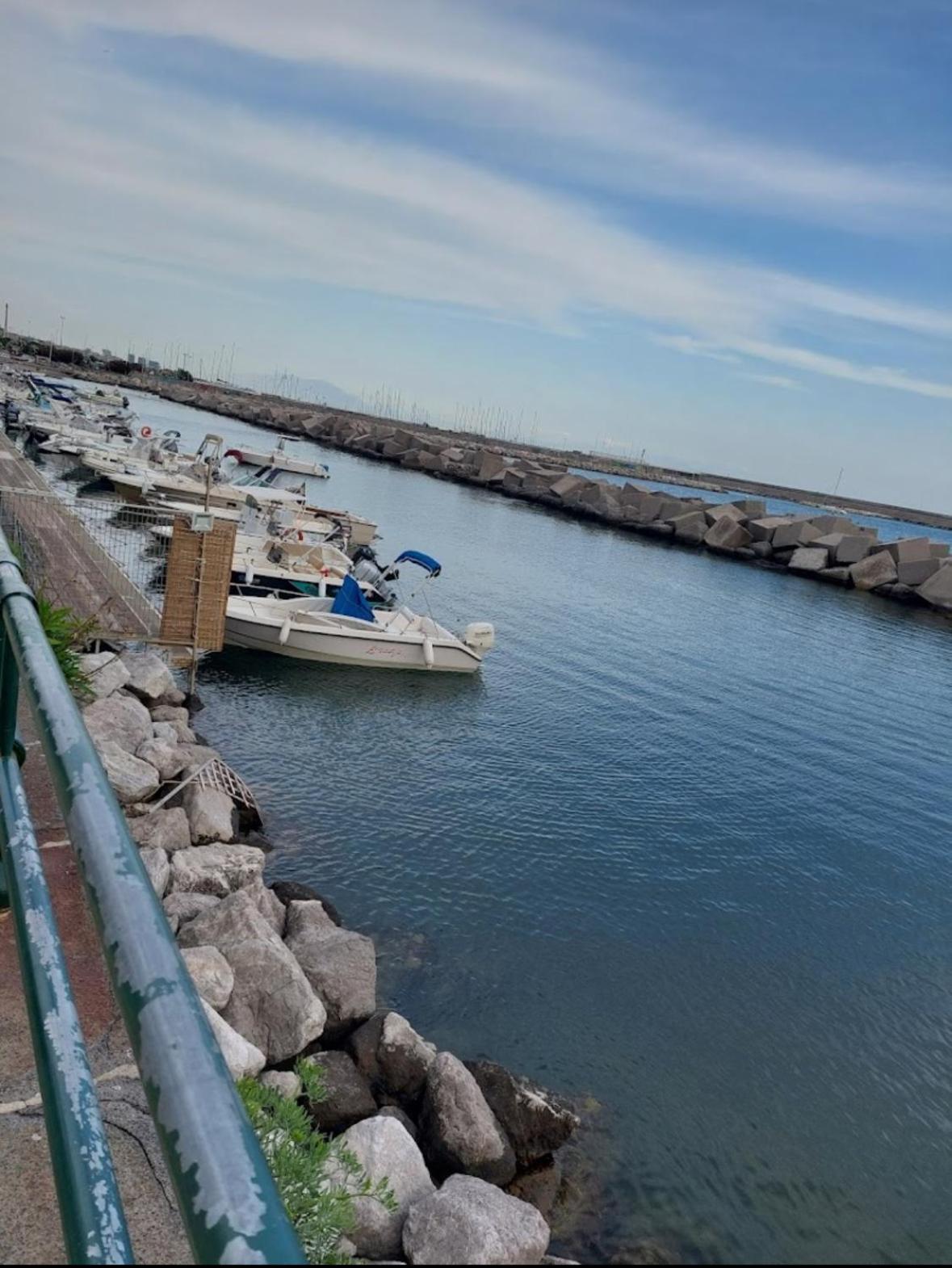 Salerno Mare E Luci Διαμέρισμα Εξωτερικό φωτογραφία